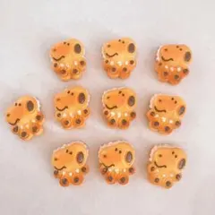 デコパーツ☆クッキーサンド10個　¥400
