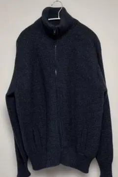 80s ビンテージ　L.L.Bean ドライバーズニット フルジップ