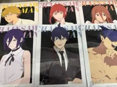 チェンソーマンクリアファイル6枚セット