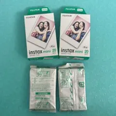 instax mini チェキ　フィルム 60枚