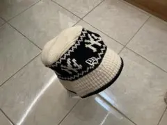 NEW ERA ニューヨーク・ヤンキース ニットバケットハット ジャカード