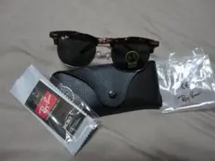 ★RayBan レイバン クラブマスターサングラス　中古品