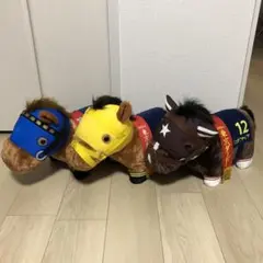 サラブレッドコレクション ダート馬ふわふわBIG3体セット