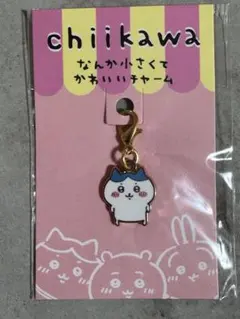 新品♡ なんか小さくてかわいいチャーム　ハチワレ