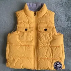 baby GAP 中綿ダウンベスト　100 イエロー