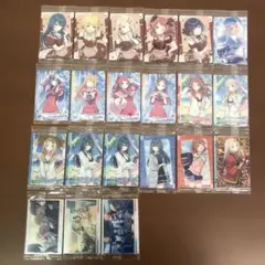 ❶学園アイドルマスター 学マス ウエハースカード SR 21枚