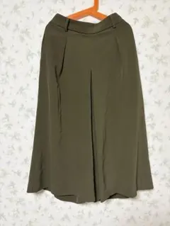 ユニクロ　ガウチョパンツ　M