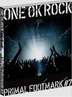 ONE OK ROCK PRIMAL FOOTMARK #7 メンバーズカード付 - メルカリ