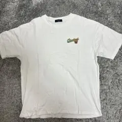 ホワイト Tシャツ フロントプリントのサムネイル