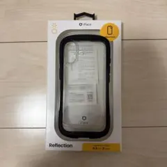 iFace iPhone16 スマホケース 黒