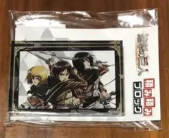 進撃の巨人　積み積みブロック　アクリルスタンド　エレン　ミカサ　アルミン