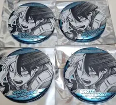 僕のヒーローアカデミア デコレクション 缶バッジ 轟焦凍 4点 セット