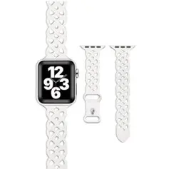 アップルウォッチ バンド ラバー シリコン ベルト 42/44/45/49mm