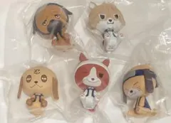 一番くじ　ナルト　NARUTO　波の国編　E賞　忍犬ちょこのっこ　フィギュア