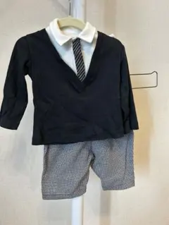 フォーマル セットアップ 80cm ネクタイ付き