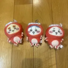 ちいかわ ぬいぐるみ マスコット 3種セット