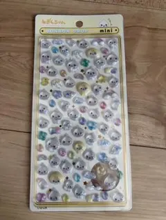 みるみるちゃん　ボンボンドロップシール　しずくちゃん　シール