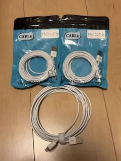 ＊3mライトニングケーブル2本+おまけセット