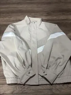 配色ライン　ウィンドブレーカー　M