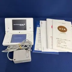 ニンテンドーDSi ホワイト 本体　充電器　説明書