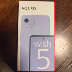 2026年最新】機種名：AQUOS wish5 スマートフォン本体の人気アイテム