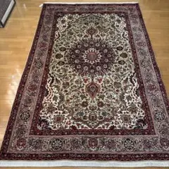 790864/ペルシャ絨毯 タブリーズ 赤 イラン製 790864/ペルシャ絨毯 タブリーズ 赤 イラン製 - メルカリ
