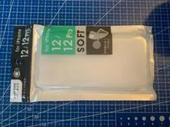 【山田化学工業】iPhone 12/12 Pro ソフトケース クリア