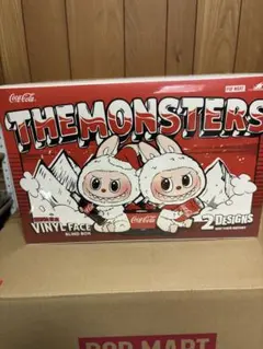 THE MONSTERS コカ・コーラ シリーズ ぬいぐるみ【アソートボックス】