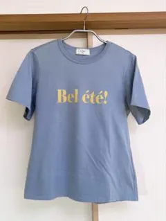 美品　SLOBE IENA Bel été! ロゴTシャツ　スローブイエナのサムネイル