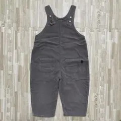 バースデイ tete a tete ベビー コーデュロイ サロペット 95