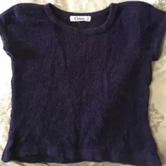 クロエ  半袖ニット