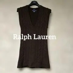 ラルフローレン　レディース　ロングベスト