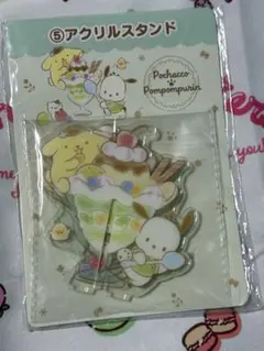 サンリオ ポムポムプリン ポチャッコ アクリルスタンド