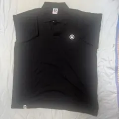 A BATHING APE ポロシャツ ブラック Mサイズのサムネイル