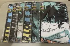 ヒロアカ 一番くじ タオル J賞 ビジュアルタオル 8種類セット/サイズ：約60cm/一番くじ 僕の