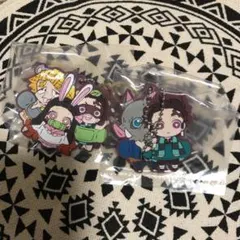 鬼滅の刃 ラバーストラップ ラバスト 2個セット