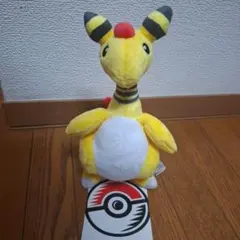 タグ付き ポケモンセンター オリジナル デンリュウ ぬいぐるみ