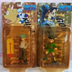 HUNTER×HUNTER 　 オリジナルフィギュア 　ゴン　キルア　2種セット