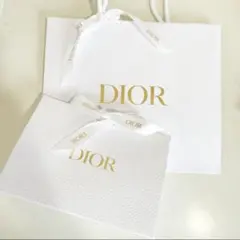 【DIOR】ギフトBOX＆紙袋セット✨