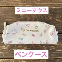 ディズニー ミニーマウス ペンポーチ ペンケース ミニー ミニー グッズ 文房具