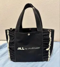 JILL by JILLSTUART ブラックトートバッグ