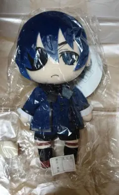 銀魂 神威 ぬいぐるみ超BIG バンダイナムコ potepotte 海外限定 - メルカリ
