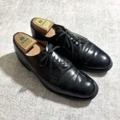 SANDERS サンダース 1384B オフィサーシューズ 英国製 UK8.5