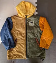 ミキハウス ダブルB 130 ジャンパー リバーシブルジャンパー アウター