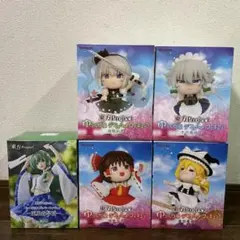東方Project　フィギュア　まとめ売り　5体