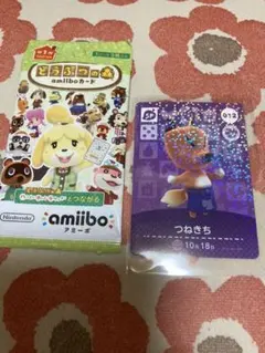 どうぶつの森 amiiboカード 第1弾 012 つねきち