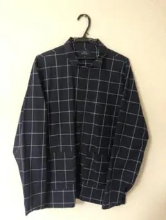 【URBAN  RESEARCH】アウター  ネイビー  チェックのサムネイル