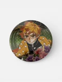 鬼滅の刃 缶バッジ 我妻善逸 原作缶バッジ コレクション缶バッジ 2個セット