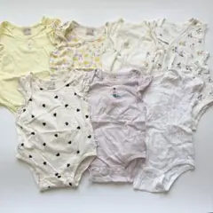 petit main 70cm ベビー肌着 ロンパース肌着 セット