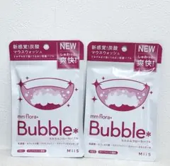 MiiS mm flora Bubble マウスウォッシュ 5包×2袋セットのサムネイル